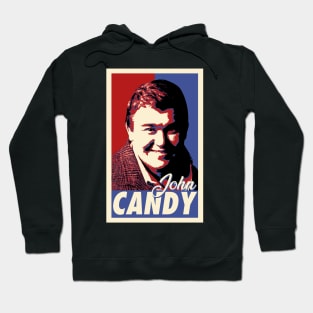 John Candy Pop Art Style Hoodie